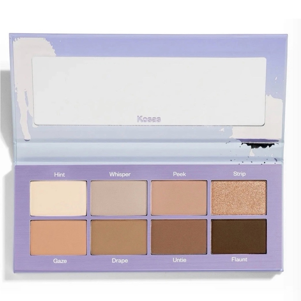 Kosas Eyeshadow Palette - Neutral and Gold Shades